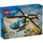 Lego City Great Vehicles Emergency Rescue Helicopter